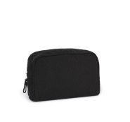 Trousse de toilette recyclée - Réf: KI5703 - Kimood - Coton et polyester recyclés_4