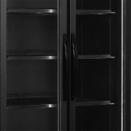 Vitrine réfrigérée noire FS890H BLACK - 2 portes TEFCOLD_4