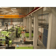 Solution personnalisée d'alimentation matière centralisée