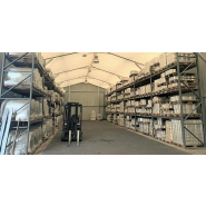 Entrepôt de stockage démontable métallo textile - location ou achat - LOCABRI_4