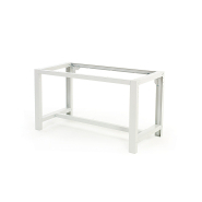 Établi à ossature Cubio avec armoire à 4 tiroirs - 41003132.11V - acier pour charge lourde et plateau en lino 40 mm_4