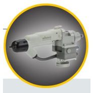 Pistolet électrostatique automatique GA 5000 EAC - J. Wagner - 8 bar - Haute pression pour laques solvantées_4