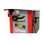 Scie à format HOLZMTS315VF2000_230V - Lame Ø315mm inclinable à 45° - Chariot aluminium 2000mm - Puissance moteur 4000W_4