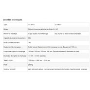 AC-SPT-I/II - Machine de marquage routier ACE - Poids 230 kg - Système avancé et distributeur automatique de billes de verre_4