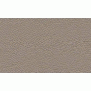 Canapé convertible 2-3 places Allure - Matelas mémoire 20 cm - Sommier à lattes 120 cm - Cuir vachette taupe clair_4