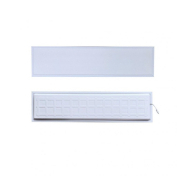 Dalle LED 120x30 cm - 44W - Driver Philips - Réf BAC12030PHCCT - Haute luminosité SMD 2835 - 130 lumens/W_4