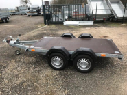 Remorque bagagère freinée - 2,65 x 1,32 M - 2000 KG - ZASLAW 265TH_4