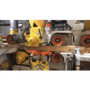 Raboteuses industrielles - Gilbert - haute vitesse avec système de positionnement automatique et précision optimale_4