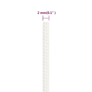 Vidaxl corde de bateau blanc complet 2 mm 500 m polypropylène 152533_4