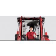 835 grues forestières - Komatsu - portées de 7.7m à 10m, moteur diesel 127 kW, poids léger à partir de 15 850 kg_4