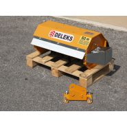 Ar-80 broyeur forestier - deleks - largeur de travail 800 mm_4