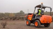 Dumper compact à châssis rigide - D201RHS - Ausa avec pelle à chargement automatique, capacité 2 tonnes, traction 4x4_4