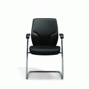 Fauteuil de direction Giroflex 64 Manager - haut dossier en cuir avec appuie-tête et mécanisme synchrone Organicmove_4