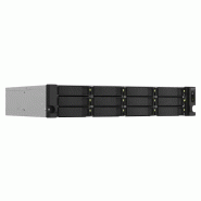 QNAP ts-1264u-rp nas rack (2 u) intel® celeron® 8 go ddr4 0 to QNAP qts aluminium, noir_4