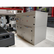 Table de découpe laser fibre pour la tôle ADFORM - BLE 1510 - Format 1500x1000 mm, CNC Beckhoff, tête Raytools autofocus_4