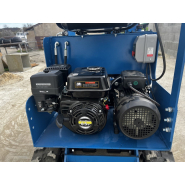 Micro-pelle pour tous vos travaux de jardinage, aménagement de terrain - hirondelle 6.5 cv_4