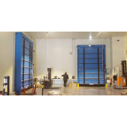 Porte souple isotherme à ouverture verticale pour chambre froide_4