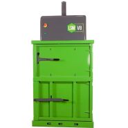 Presse à balles moyenne V8 pour hôpitaux et cliniques - Solution hygiénique et silencieuse._4