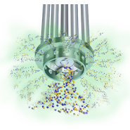 Mélangeurs verticaux à immersion, parfaitement adaptés pour la préparation d'émulsions et fines suspensions colloïdales - Capacité 5 à 30 000L - SILVERSON FRANCE_4