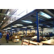 Mezzanine industrielle - capacité de charge jusqu'à 1 t/m²_4