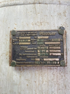 Cuve émaillé pfaudler 1640 litres occasion - référence : c9179_4