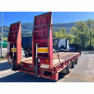 Castera TS243B Remorque porte engins 3 essieux_4