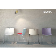 Chaises empilables Mindy et Mork - 2 gammes polyvalentes avec design et options variées_4