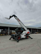 Chariot télescopique rotatif Bobcat TR50-210 - Année 2022 - 21m de hauteur de levage, 5 tonnes de capacité_4