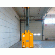 Nacelle verticale HAULOTTE star 10 occasion_4