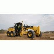 Niveleuses caterpillar 14m3_4