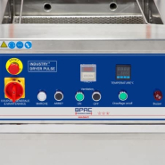 Sécheur à air pulsé 77 litres - Cuve inox 550x400x350mm - Applications industrielles_4