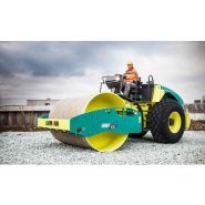 Asc 100 Tier - Rouleau compresseur Ammann - Vitesse de travail jusqu'à 7 km/h - Compacteur de sol performant_4