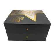 Coffret cadeau calendrier de l'avent avec 24 tiroirs numérotés pour 2020 - am packaging company limited - 280 * 310 * 170mm