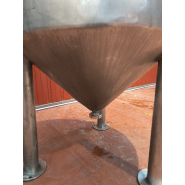 Cuve verticale en acier inoxydable 460 litres avec isolation thermique - référence : c13693_4