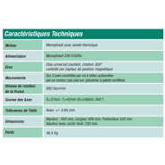 Idea machine à tailler des clés à panneton - Poids 46,4 kg - Silca SAS_4