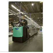 Tracteur électrique Mitsubishi Vantia TBR50N2 - 5000 kg - ergonomique et performant_4