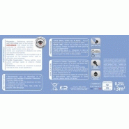 Vernis meuble et objet V33 - Incolore mat - 0.25L_4