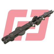 Chaîne polyplan pour abattoir et convoyeur aérien au pas de 203_4