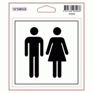 Etiquettes signalétiques adhésives  115 x 115 mm  handicapés