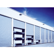 Grille a enroulement et rideaux  metalliques