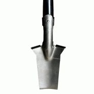 Louchet d'arrachage Polet Professional - Outil pour déraciner arbres et arbustes avec lame acier et manche 85 cm_4