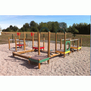 Parcours d'équilibre en Bois_4