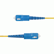StarTech Cble Fibre Optique de 10m Simplex Monomode LC_4