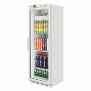 Vitrine réfrigérée positive 1 porte vitrée - Série C - 400 L | Polar CZ786_4