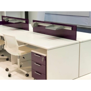 Bureau bench classique et élégant - NEW PANO - Mobilier durable et modulable avec finitions modernes_4