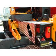 Grue moyenne Effer 215 avec matériau durable et haute performance