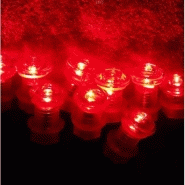 Lot de 9 luminaires chromothérapie étanches IP68 - 12V - Pour salle de bain, hammam ou spa_4