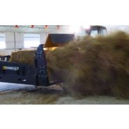 Pailleuse agricole pour balles cubiques - emily - paillage jusqu'à 8 m_4