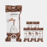 Sacs poubelle PerfectFit Brabantia - Code L (45 litres) - 6 Rouleaux de 20 sacs_4