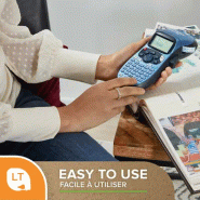 DYMO LetraTag® étiquettes thermocollantes - 12mm x 2m_4